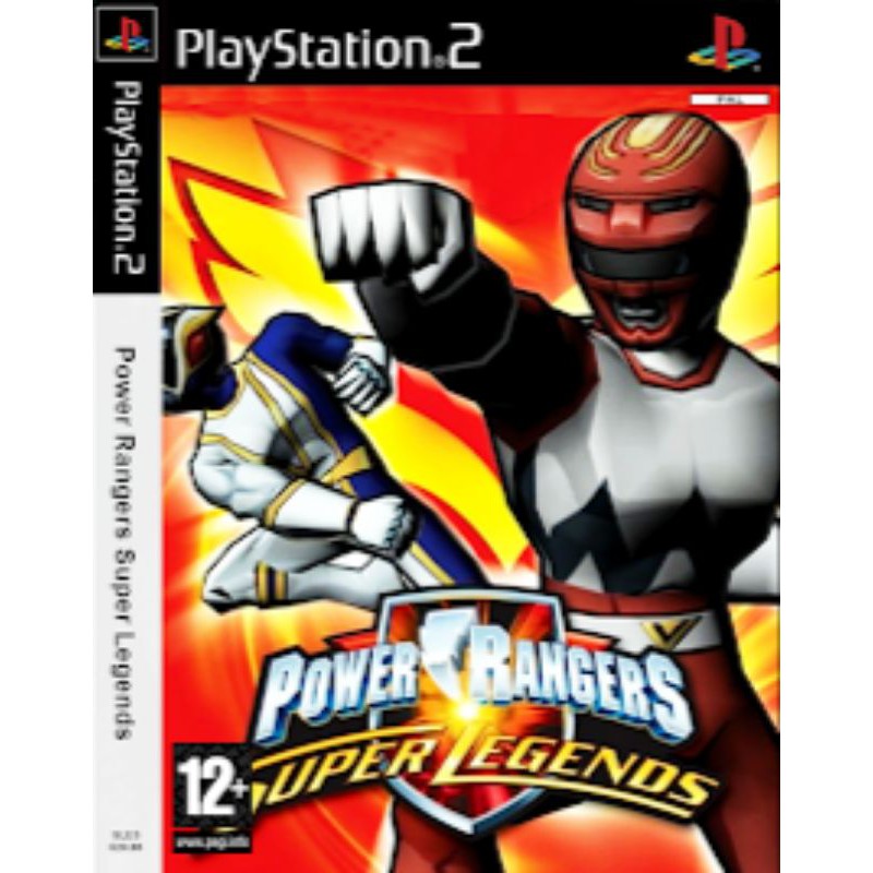 Jogo Power Rangers Super Legends ps2 ( Luta ) Play 2