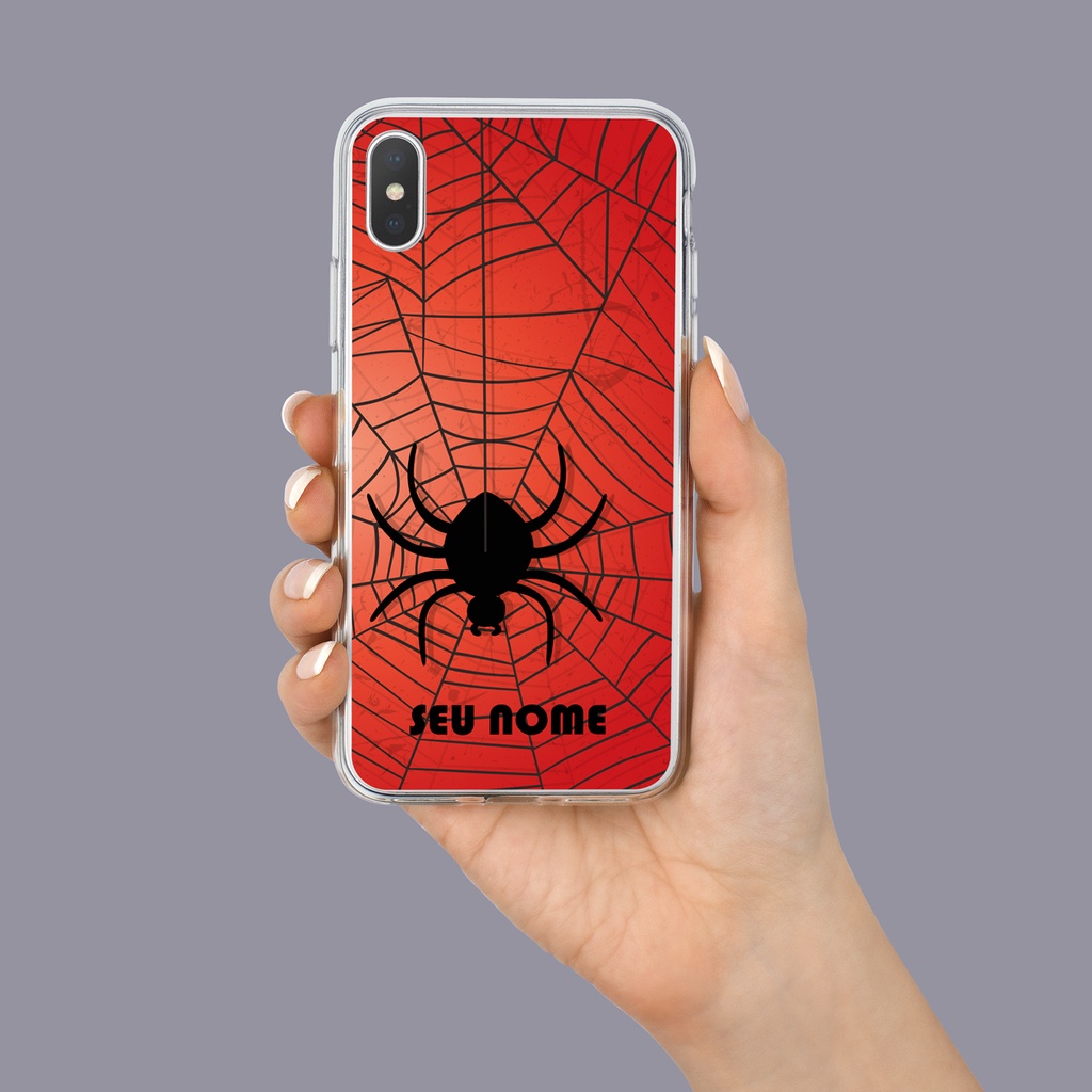 REACT SPIDER SLACK - Como deixa uma capinha de celular nova