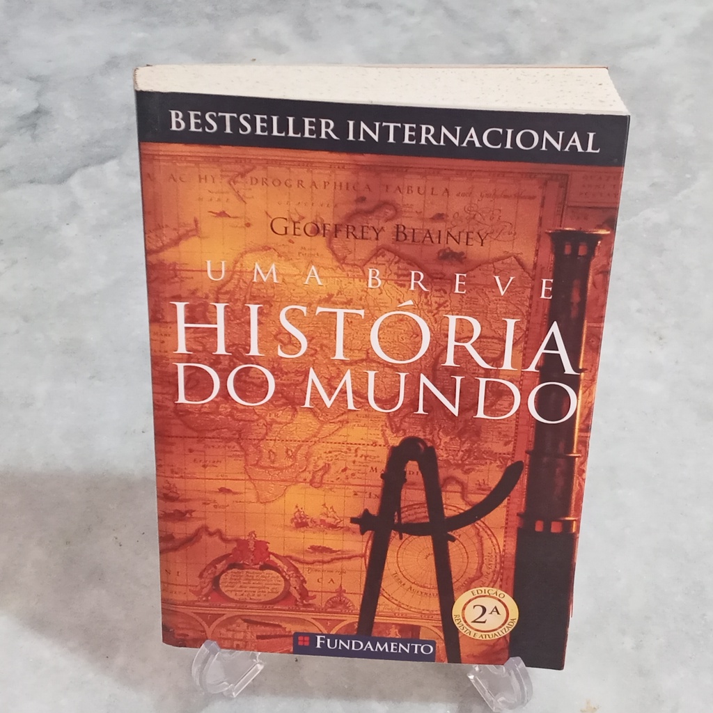 Livro: Uma Breve História Do Mundo - Geoffrey Blainey | Shopee Brasil