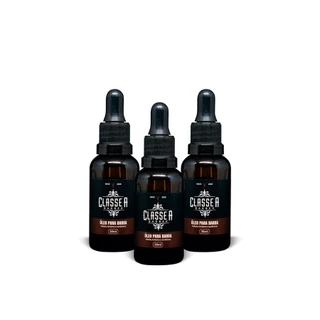 OLEO PARA BARBA 30ml - 3 UNIDADES - CLASSE A - ATACADO