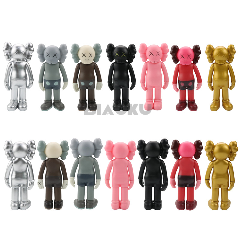 18cm Boneco Kaws Prototype / Boneco Autêntica Comapanion | Shopee