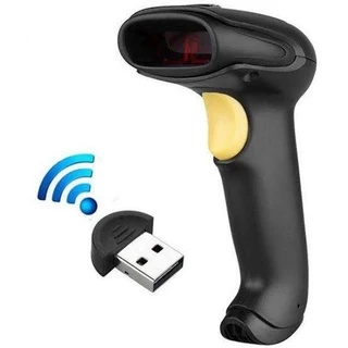 Leitor Código De Barras Wireless Laser Sem Fio Scanner produtos nfe danfe Envio Imediato