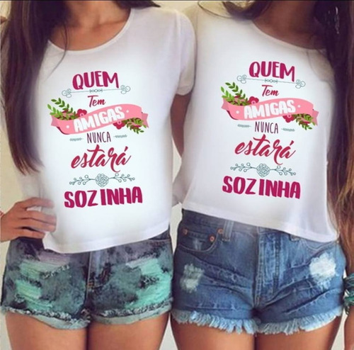 Camisas para amigas de 2 new arrivals