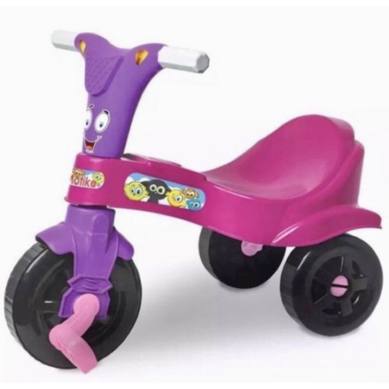 Velotrol Infantil Triciclo Para Menino Menina Motoquinha 3 Rodas Com ...