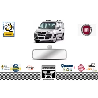 Retrovisor Interno Fiat Doblo 2010 2011 2012 2013 2014 2015 2016 2017 2018 2019 2020 - Cinza Novo e Original Metagal!!