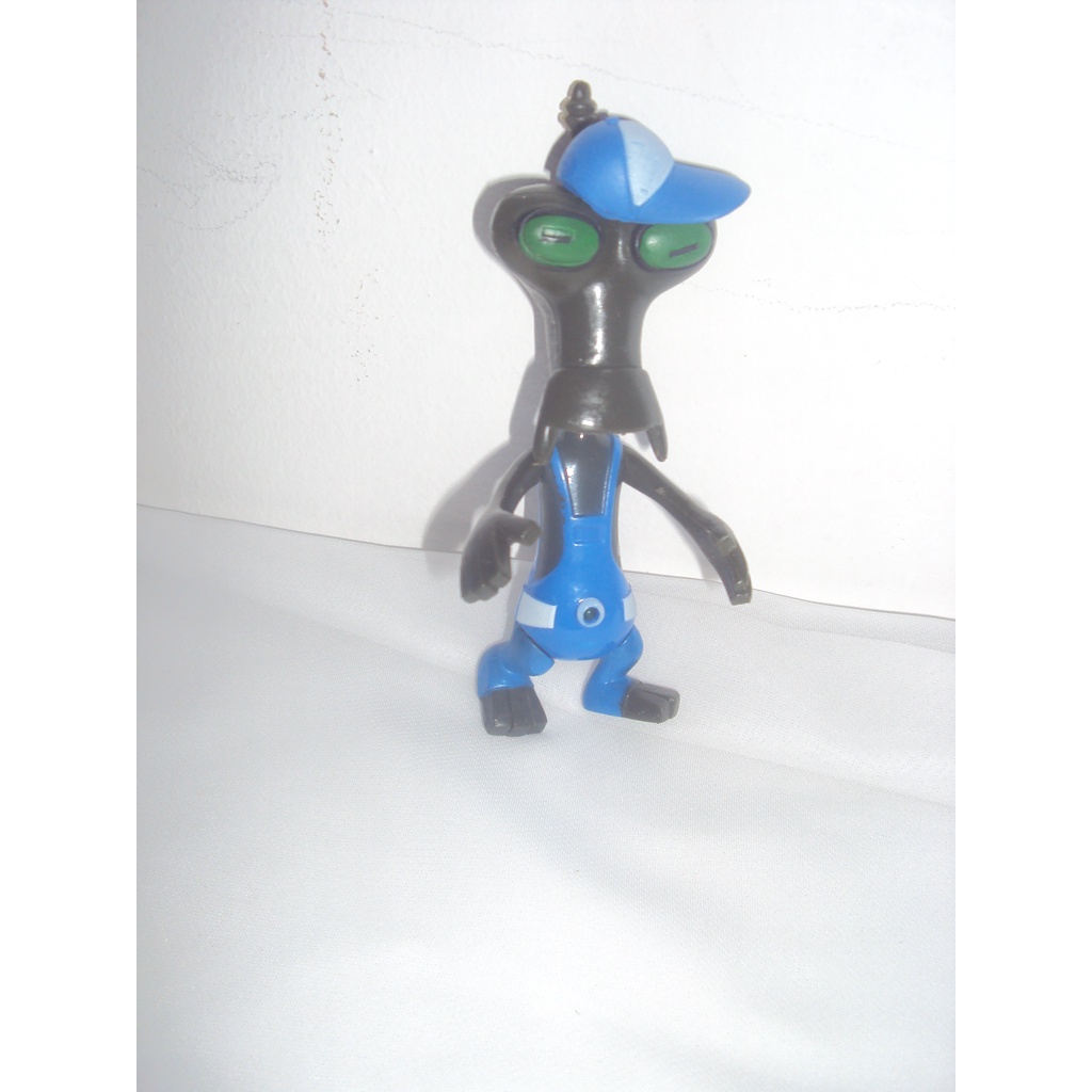 Boneco Alien do Ben 10 Galvan Com Roupa Azul 12cm Em Muito Bom Estado de  Conservação | Shopee Brasil