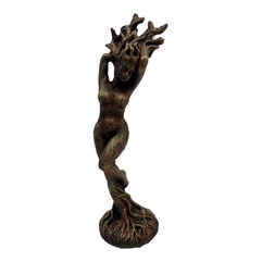 Deusa Da Floresta Terra Wicca Wiccaa Resina 15cm | Shopee Brasil