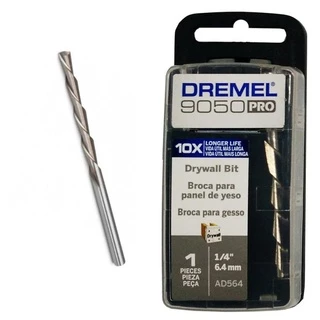 Broca de Corte para Drywall 6,4 MM (1/4") Dremel AD564 p/ Dremel 9050 DREMEL