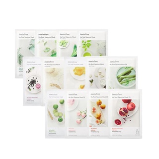 Innisfree my real squeeze mask ex 10ea