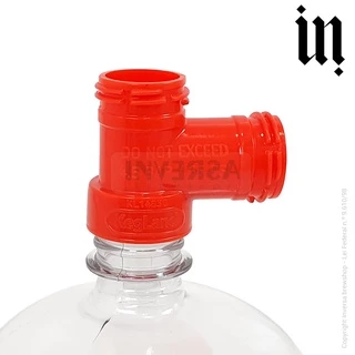 Adaptador T P/ Pet Cabonator Carbonatação extração Cerveja