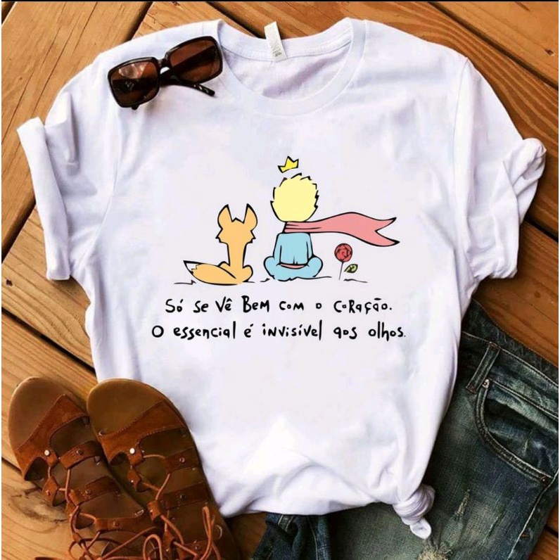Camiseta/Pequeno/Príncipe/Filme | Shopee Brasil