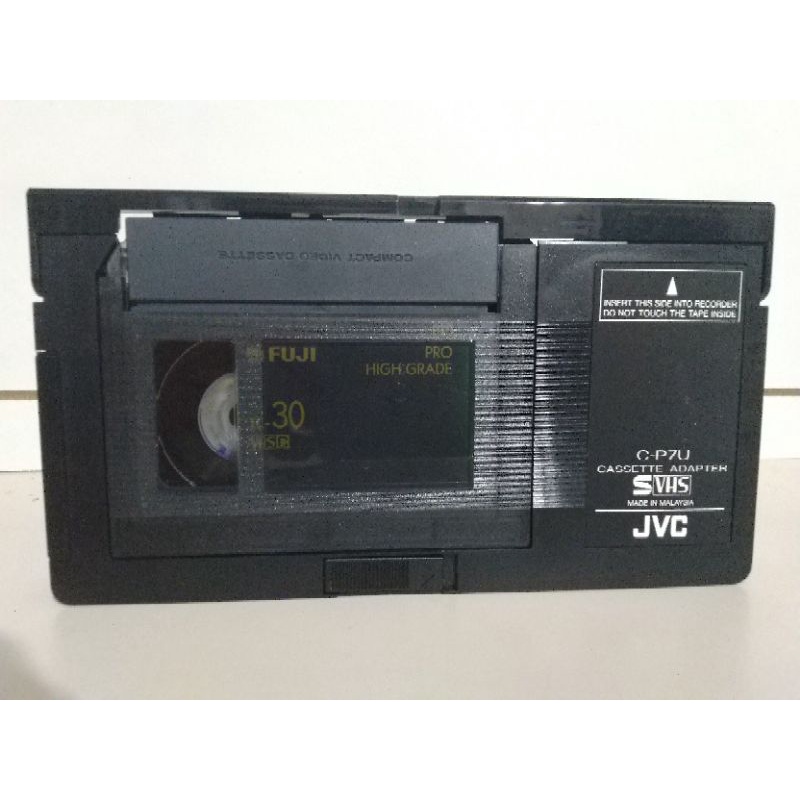  Adaptador de casete motorizado VHS-C a VHS para