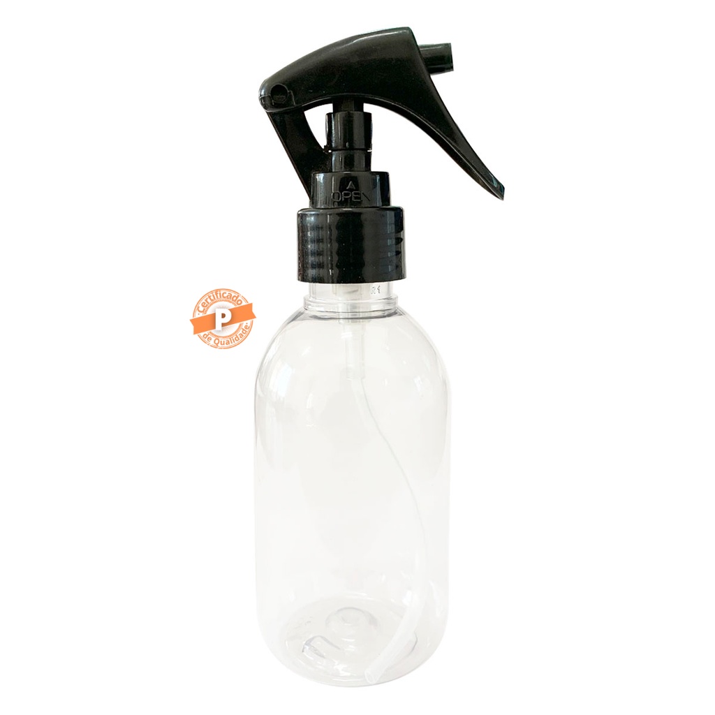 Frasco Borrifador C/ Mini Gatilho 150ML (20 Unidades)