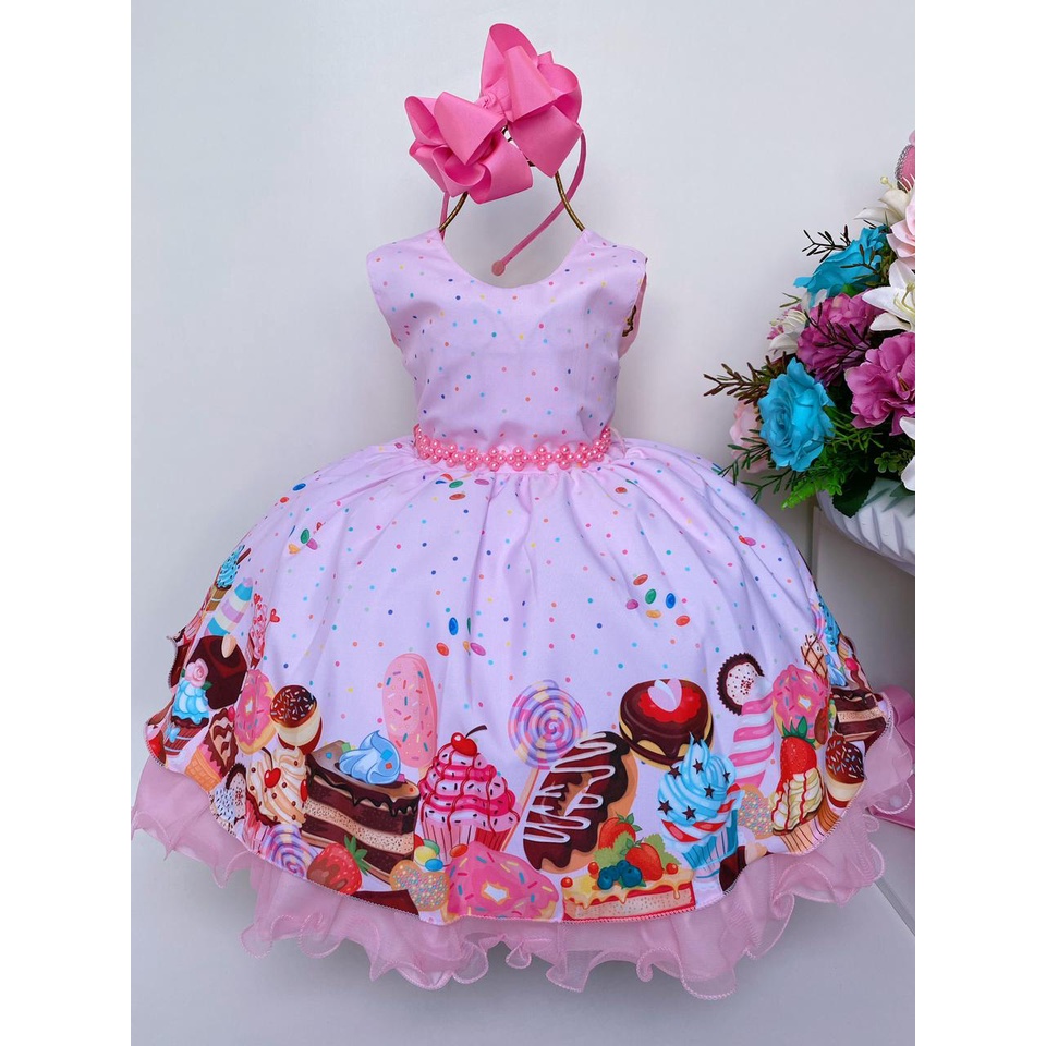 Vestido Princesa Sofia Lilás Princesas Fantasia Jardim Luxo, Roupa  Infantil para Menina Catri Vestidos Infantis Nunca Usado 81530412