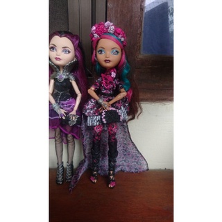 bonecas ever after High Apple, Raven, cupido, Briar, Blondie