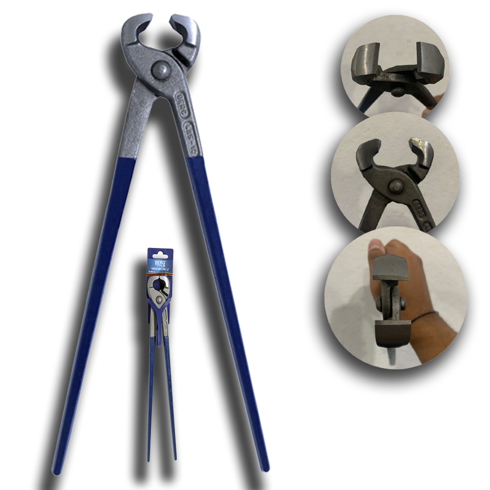 Turquesa Torques Armador Casqueamento 12 Polegadas Berg Tools