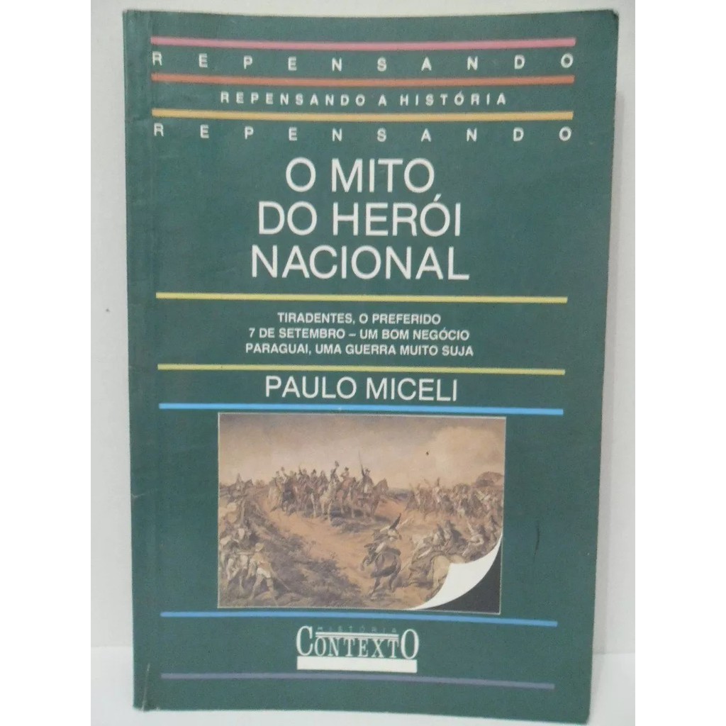 Livro O Herói, o Mito e a Epopéia de Luis Toledo Machado pela Alba (1962)