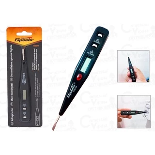 Chave Teste Voltagem Digital 12v A 220v AC/DC