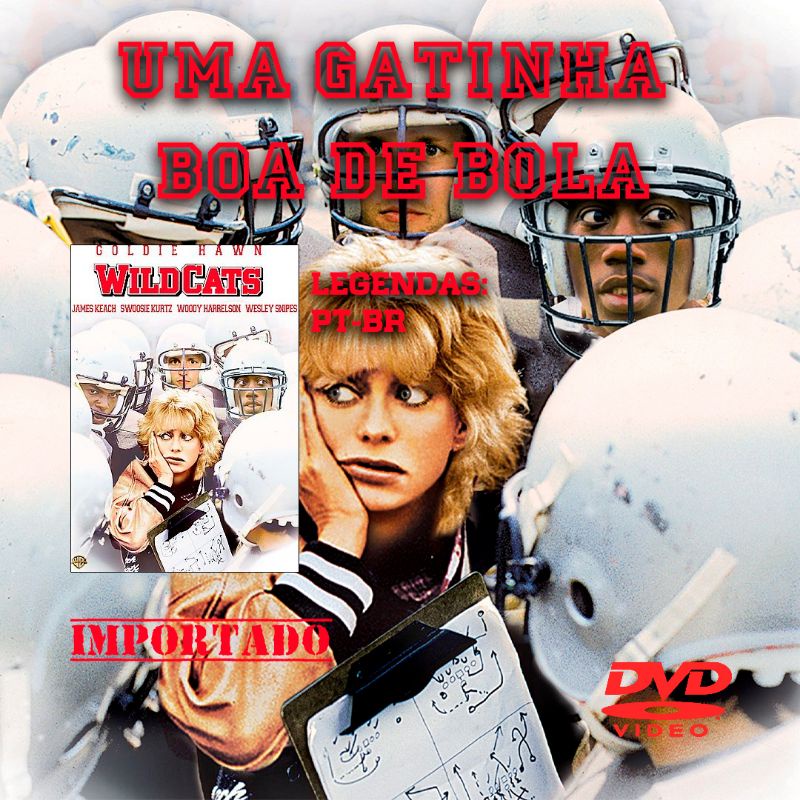 Dvd Wildcats - Uma Gatinha Boa de Bola (importado) | Shopee Brasil