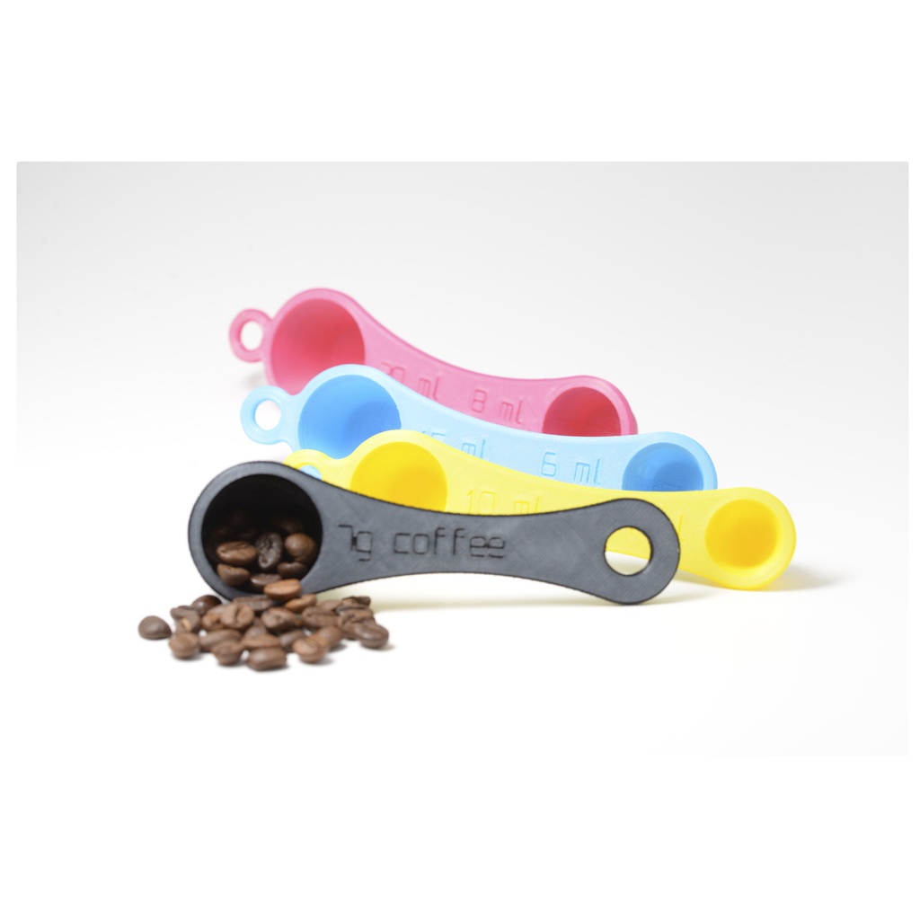 Colher Dosadora Café 7g - 3 Unidades