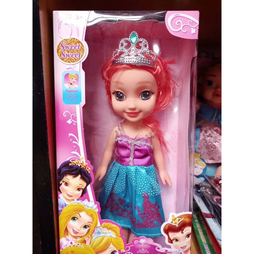 Boneca Lovely Doll Lançamento Linda Brinquedo infantil toda em