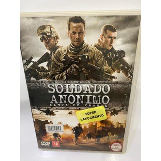 Soldado Anonimo Campo Em Chamas Dvd Original Usado