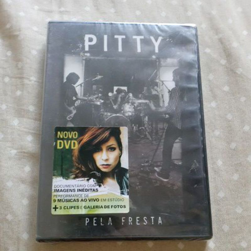 Pitty DVD Pela Fresta - Novo (Lacrado). | Shopee Brasil
