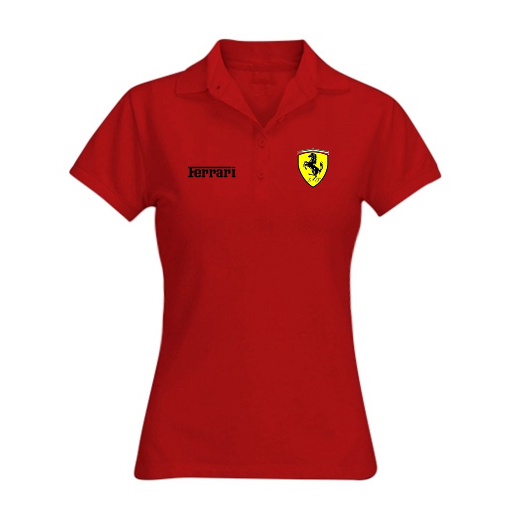 Camisa store polo ferrari