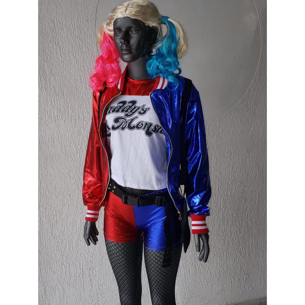 Cosplay completo Harley Quinn/Arlequina. - Roupas - Santa Rosa, Niterói  1249774845