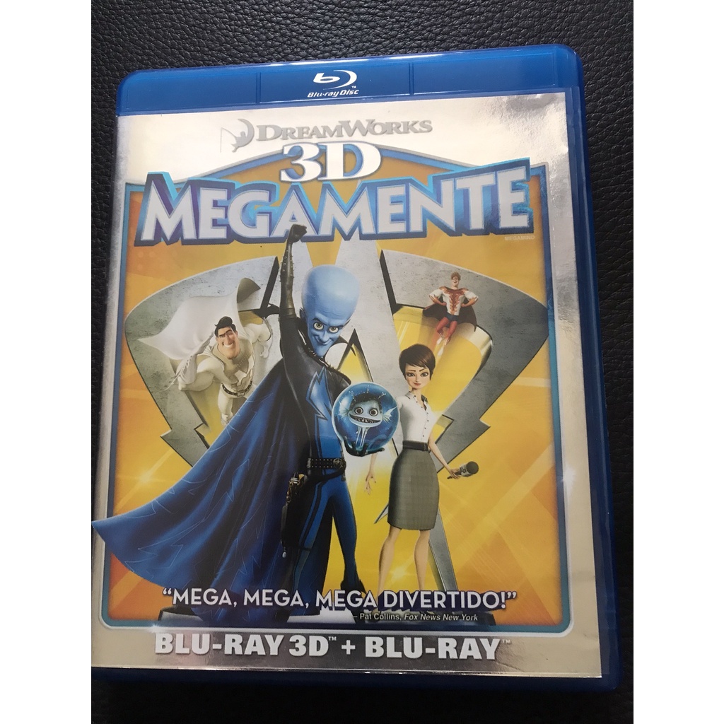 Blu-Ray Megamente Multisom