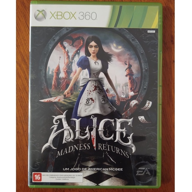 Jogo Alice Madness Returns – Xbox 360 – Download Da Live – Alabam