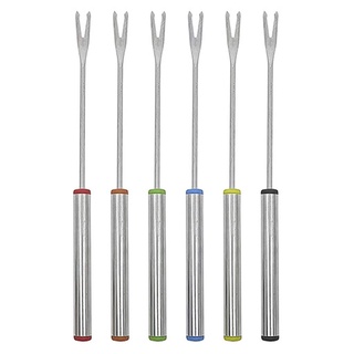 Jogo de Garfo Para Fondue Inox 6 Pecas CJGA-006 Hauskraft