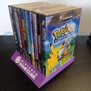 Case Suporte Organizador Nintendo GAMECUBE