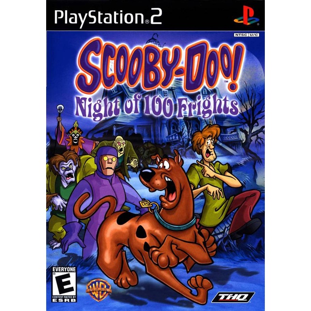 Scooby-Doo! Night Of 100 Frights (PS2)