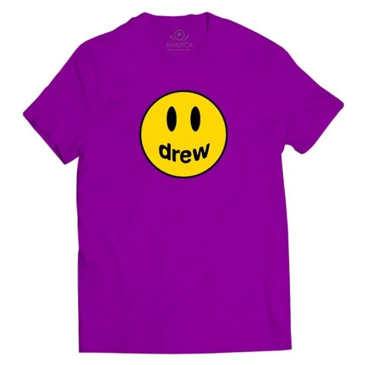 Camiseta Justin Bieber Drew House Mascot [ALMERCH] | Shopee