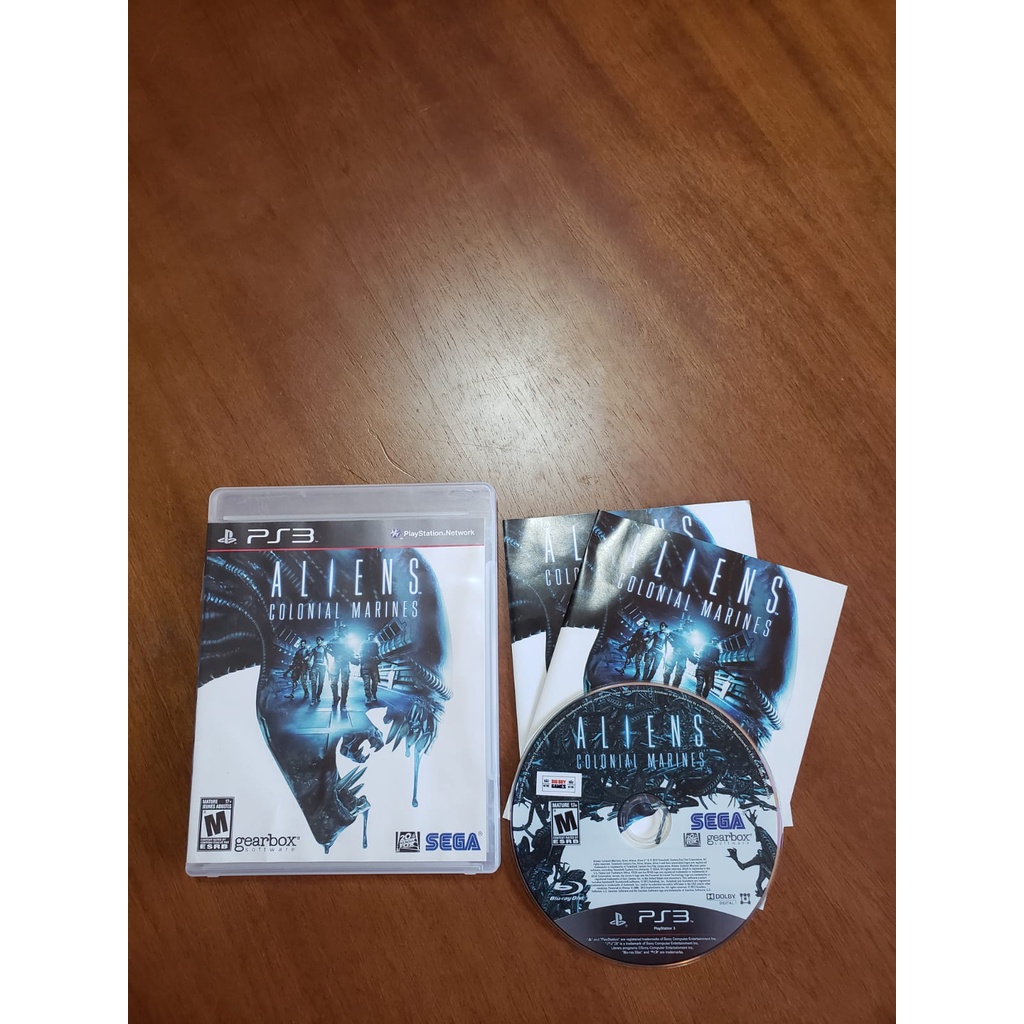 Jogo Aliens: Colonial Marines - Ps3