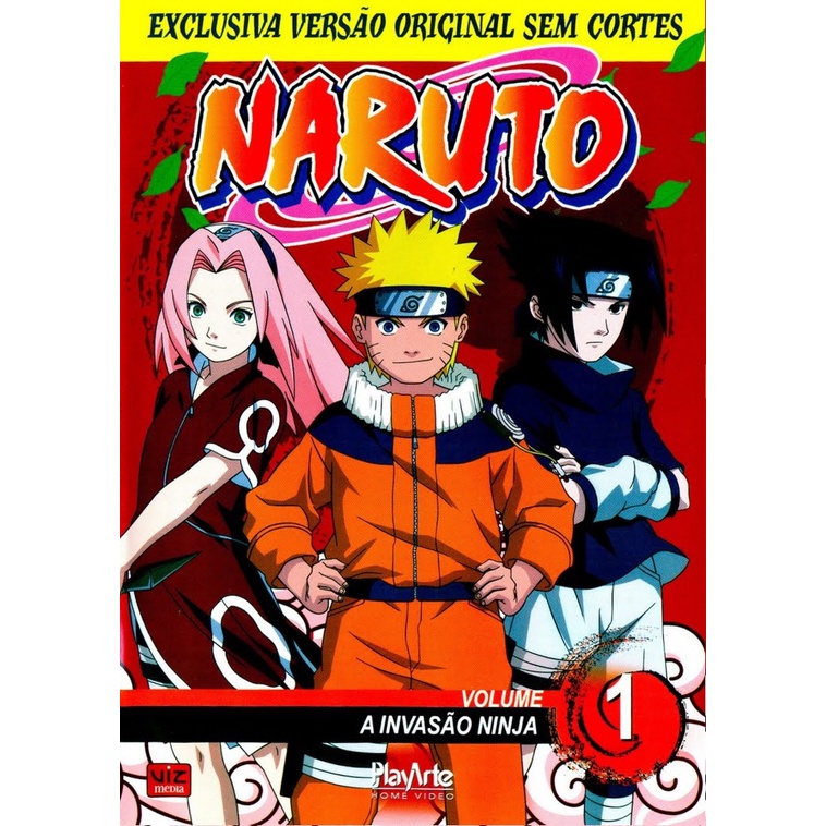 Naruto Classico 1 a 9 Temporada. :: Animesnarutos