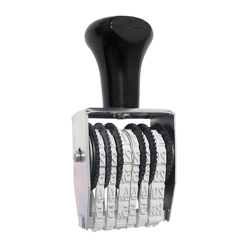 Carimbo Marca Preço 5 Dígitos de 5mm (R$ 1 2 3, 4 5) | Shopee Brasil