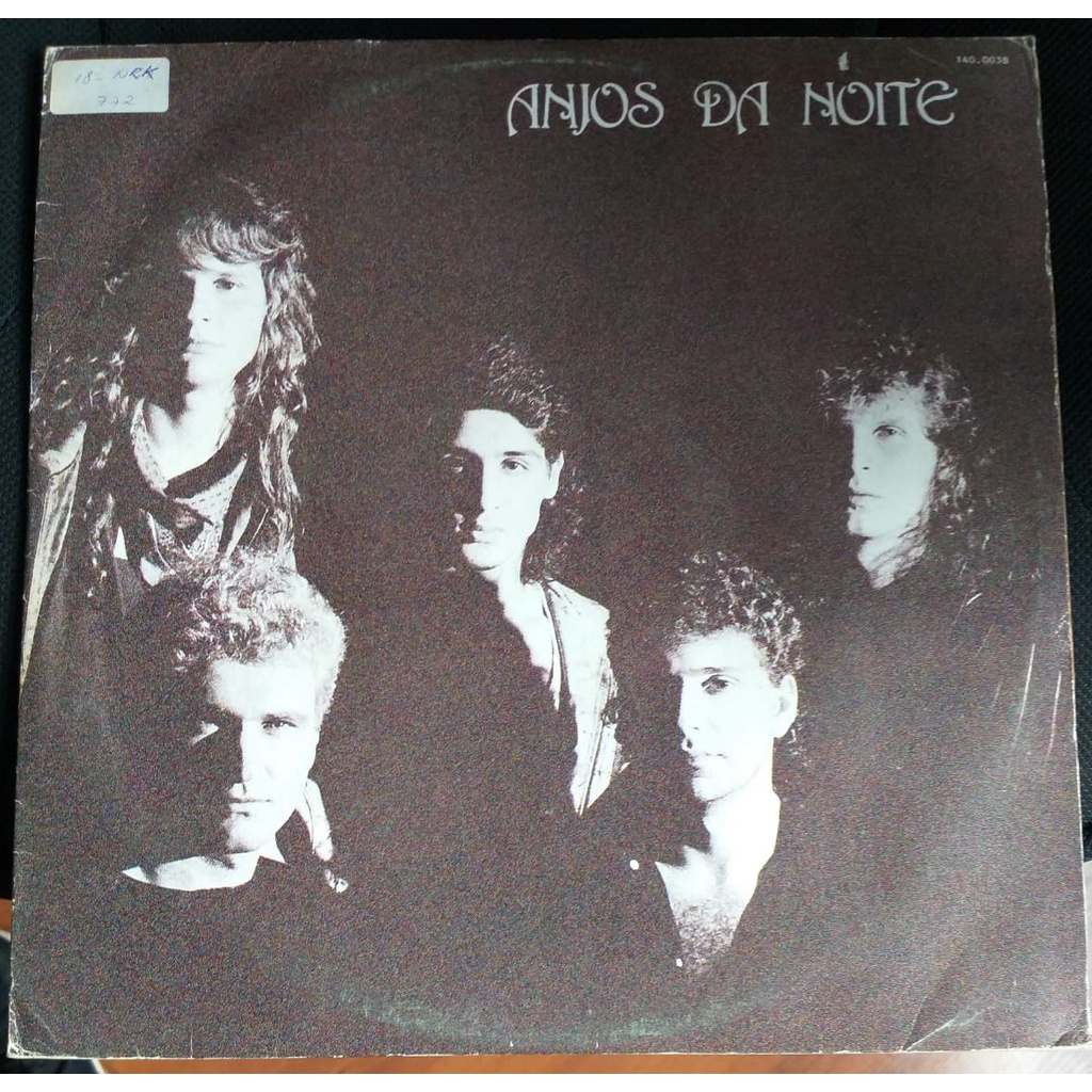 LP ANJOS DA NOITE Hard Rock
