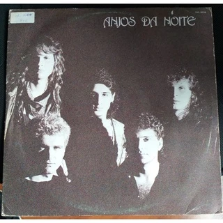 LP ANJOS DA NOITE Hard Rock