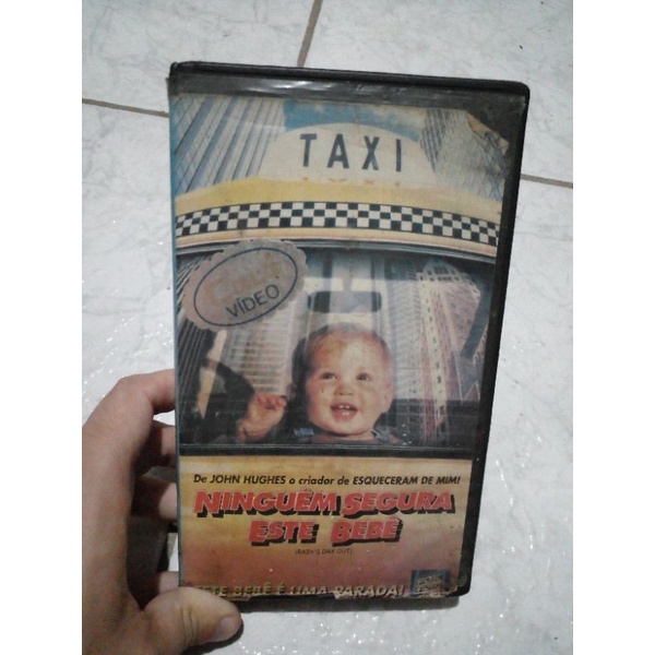 Vhs Ninguém Segura Este Bebê Legendado Shopee Brasil