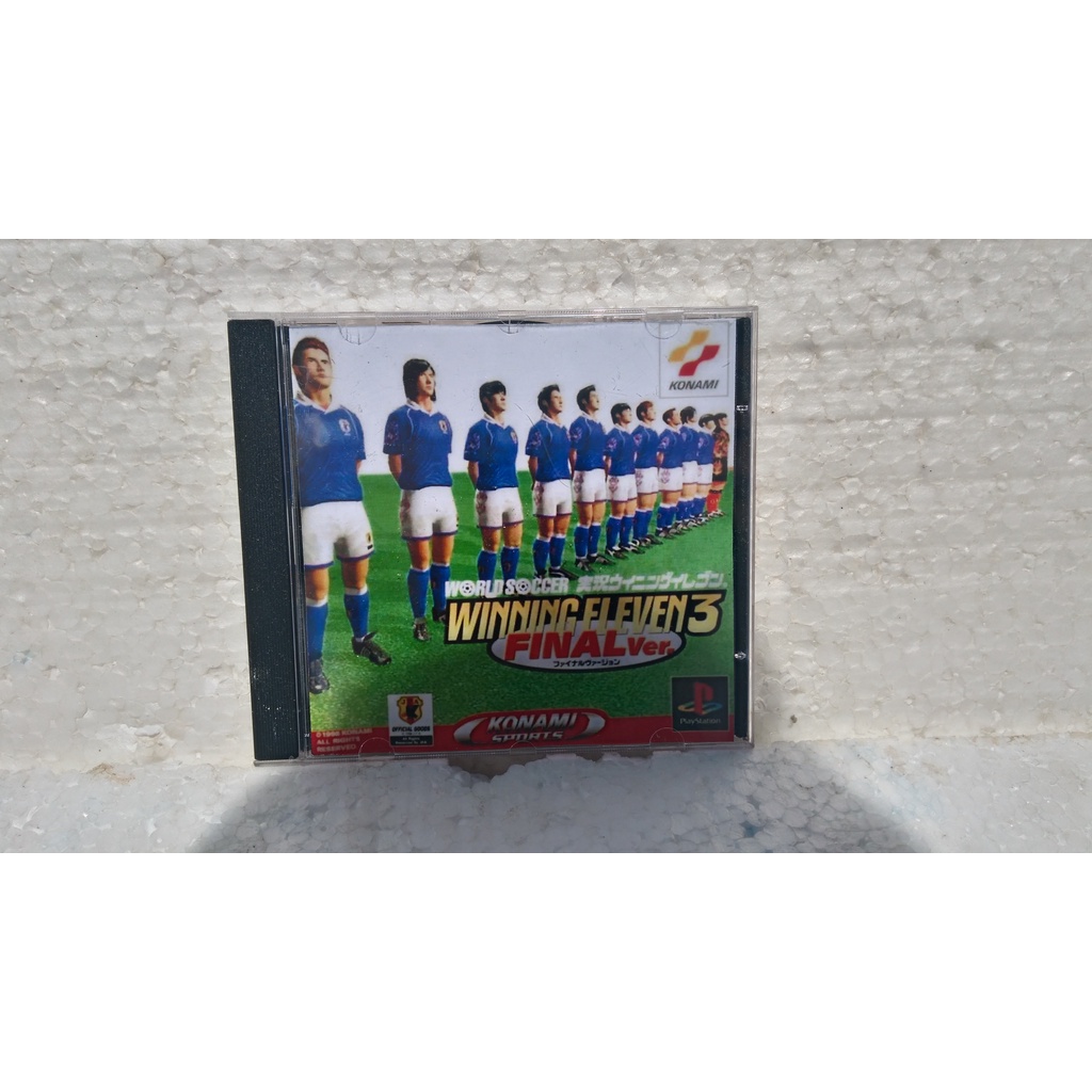 PS1-Winning eleven 3