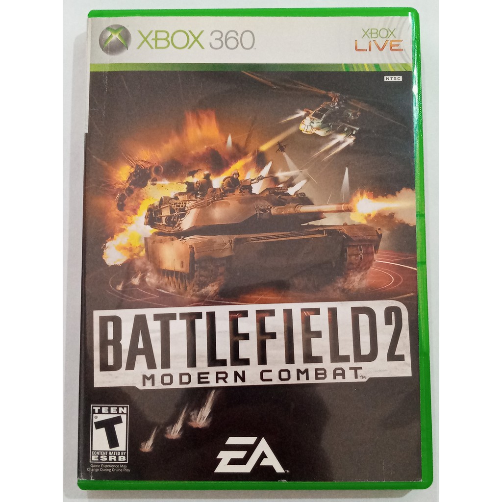 Battlefield 2: Modern Combat p/ Xbox 360 Original