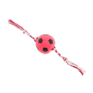 Brinquedo Mordedor Cabo De Guerra Puxador C/Corda Bola G