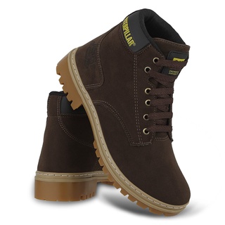 Bota Coturno Caterpillar Masculino Biqueira cat Top JDK330 em