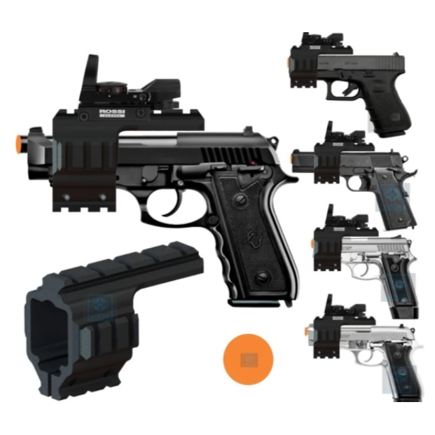 Trilho Superior Elevado Mira Red Dot Taurus Pt 100 59 92 940