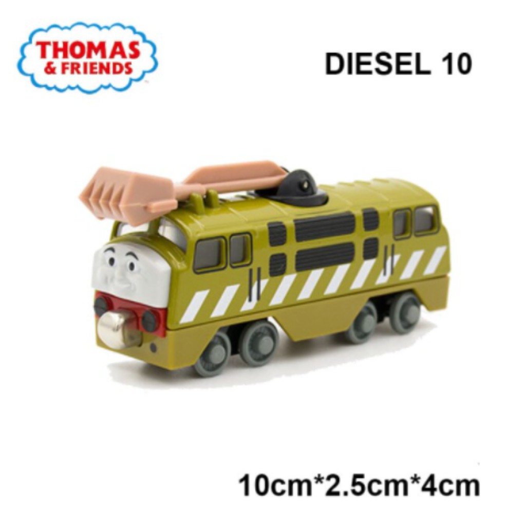 BRINQUEDO INFANTIL TREM THOMAS E SEUS AMIGOS MATTEL DIESEL 10