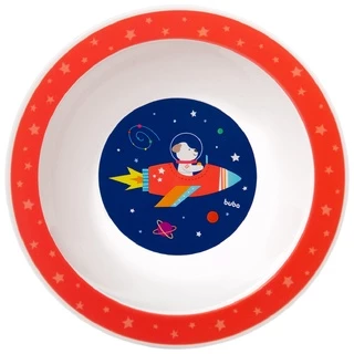 Pratinho Infantil Bowl Aventura Do Astronauta 15325 - Buba