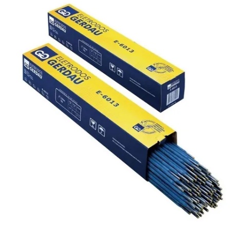 Eletrodo Gerdau 2,5mm Solda Serralheiro Original Pacote 500g (meio quilo)