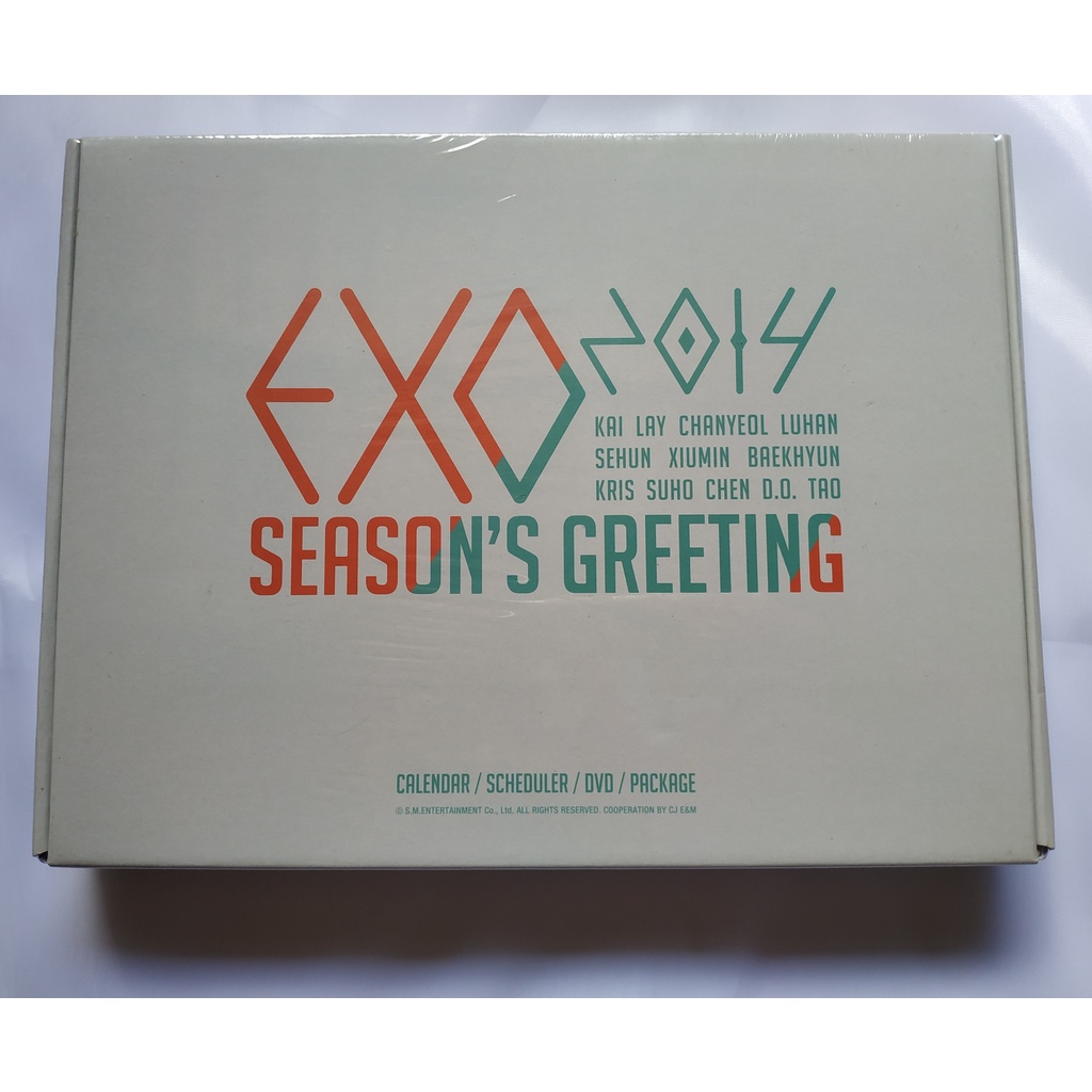 Exo 2014 Season's Greeting Kpop Lacrado